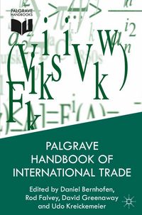 Produktbild: Palgrave Handbook of International Trade