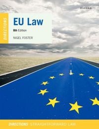 Produktbild: EU Law Directions