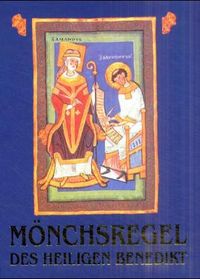Produktbild: Die M&ouml;nchsregel des heiligen Benedikt