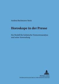 Produktbild: Horoskope in der Presse