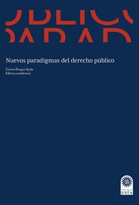 Produktbild: Nuevos paradigmas del derecho p&uacute;blico