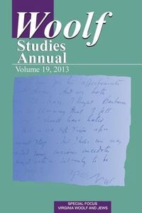Produktbild: Woolf Studies Annual Volume 19