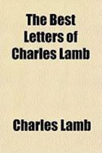Produktbild: The Best Letters of Charles Lamb