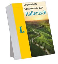 Bild vom Artikel Langenscheidt Sprachkalender Italienisch 2024 vom Autor 
