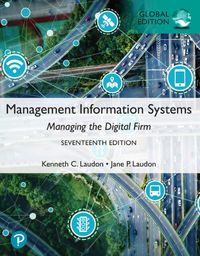 Produktbild: Management Information Systems: Managing the Digital Firm, Global Edition