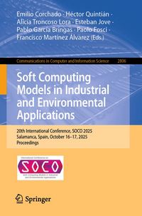 Produktbild: Soft Computing Models in Industrial and Environmental Applications