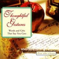 Produktbild: Thoughtful Gestures: Words and Gifts That Say You Care