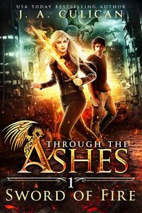 Produktbild: Sword of Fire (Through the Ashes, #1)