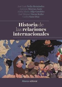 Produktbild: Historia de las relaciones internacionales