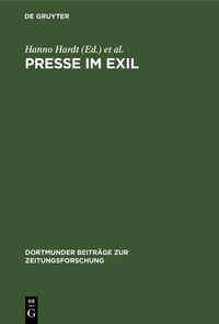 Produktbild: Presse im Exil