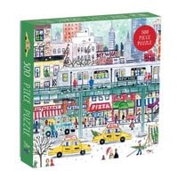 Produktbild: Michael Storrings New York City Subway 500 Piece Puzzle