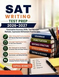 Produktbild: SAT Writing Test Prep 2026-2027