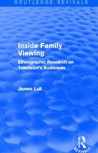 Produktbild: Lull, J: Inside Family Viewing
