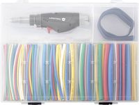 TOOLCRAFT TC-HSK-162 Lötkolben-Set 1300°C ohne Gasflasche