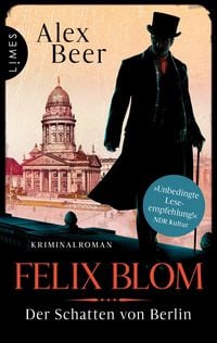 Produktbild: Felix Blom. Der Schatten von Berlin