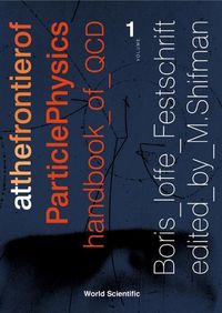 Produktbild: At the Frontier of Particle Physics: Handbook of QCD - Volume 1