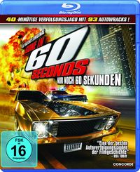 Produktbild: Gone in 60 Seconds - Nur noch 60 Sekunden