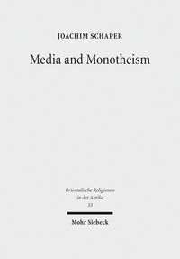 Produktbild: Media and Monotheism