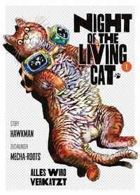 Produktbild: Night of the Living Cat 01 - Alles wird verkatzt