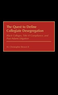 Produktbild: Quest to Define Collegiate Desegregation