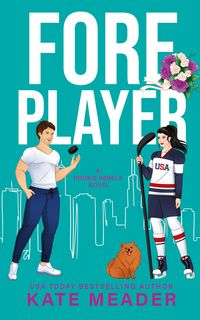 Produktbild: Foreplayer (A Rookie Rebels Novel)