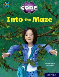 Produktbild: Project X CODE: Lime Book Band, Oxford Level 11: Maze Craze: Into the Maze