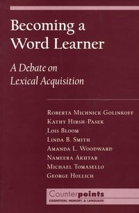 Produktbild: Becoming a Word Learner