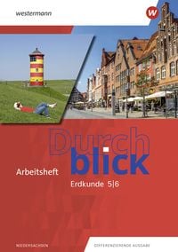 Produktbild: Durchblick Erdkunde - Ausgabe 2022 f&uuml;r Niedersachsen
