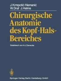 Produktbild: Chirurgische Anatomie des Kopf-Hals-Bereiches