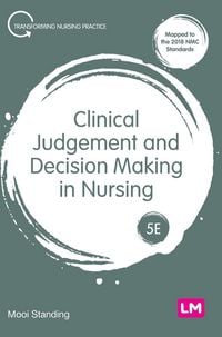 Produktbild: Clinical Judgement and Decision Making in Nursing