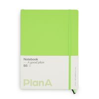 Produktbild Notizbuch B5 Softcover Kiwi Green Liniert, 128 Seiten