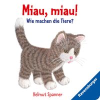 Bild vom Artikel Miau, miau! - Wie machen die Tiere? vom Autor Helmut Spanner