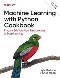Produktbild: Machine Learning with Python Cookbook