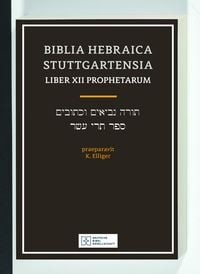 Produktbild: Biblia Hebraica Stuttgartensia / Liber XII Prophetarum