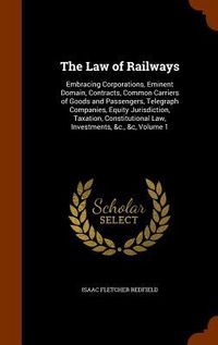 Produktbild: The Law of Railways