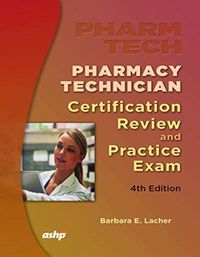Produktbild: Pharmacy Technician Certificate Review & Practice Exam