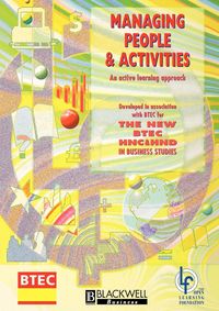 Produktbild: Managing People and Activities