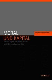 Produktbild: Moral und Kapital
