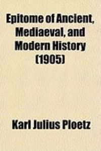 Produktbild: Epitome of Ancient, Medi]val, and Modern History