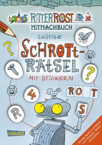 Bild vom Artikel Ritter Rost Mitmachbuch: Lustige Schrott-Rätsel mit Stickern (Ritter Rost mit CD und zum Streamen, Bd. ?) vom Autor Jörg Hilbert
