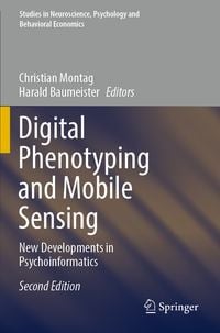 Produktbild: Digital Phenotyping and Mobile Sensing