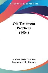 Produktbild: Old Testament Prophecy (1904)