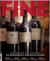 Produktbild: FINE Das Weinmagazin 03/2025