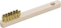 Produktbild: Gedore 647 Z&uuml;ndkerzenb&uuml;rste Holz 180mm 1St.