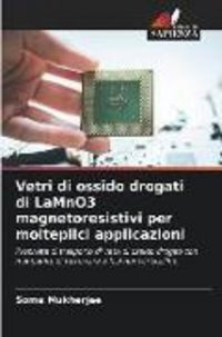 Produktbild: Vetri di ossido drogati di LaMnO3 magnetoresistivi per molteplici applicazioni