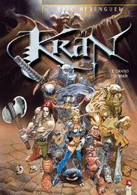 Produktbild: Kr&auml;n le Barbare. Tome 4: Le grand tournoi