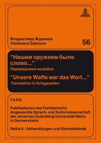 Produktbild: Na&scaron;im oružiem bylo slovo... - Unsere Waffe war das Wort...