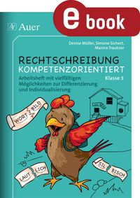 Produktbild: Rechtschreibung kompetenzorientiert - Klasse 3 AH