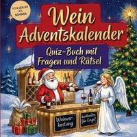 Produktbild: Wein-Adventskalender: Quiz-Buch mit Fragen und R&auml;tsel