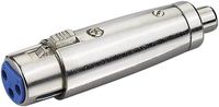 Bild vom Artikel Paccs Audio Adapter [1x XLR-Buchse - 1x Cinch-Buchse] Silber vom Autor 
